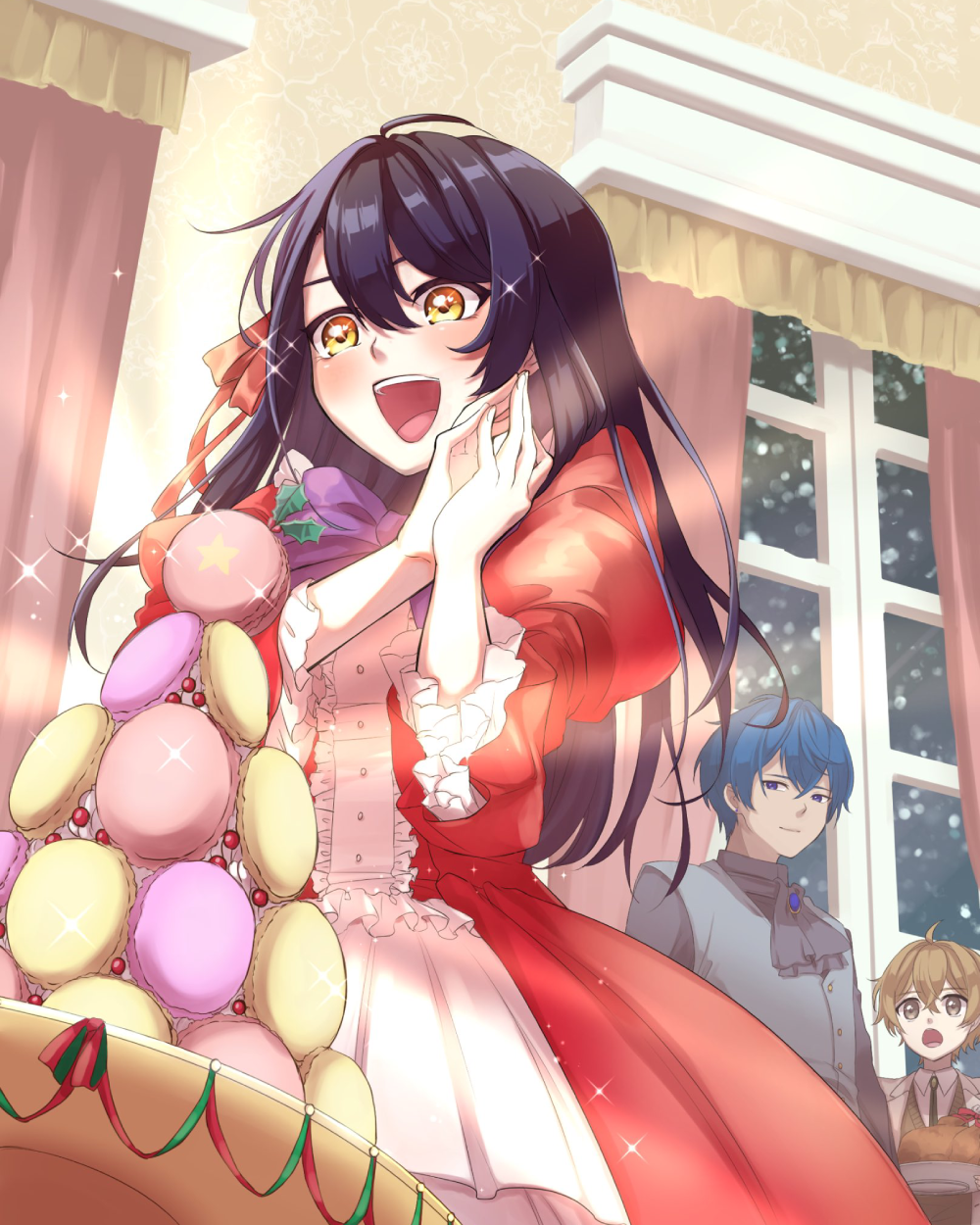 alicia williams anime style nhật bản