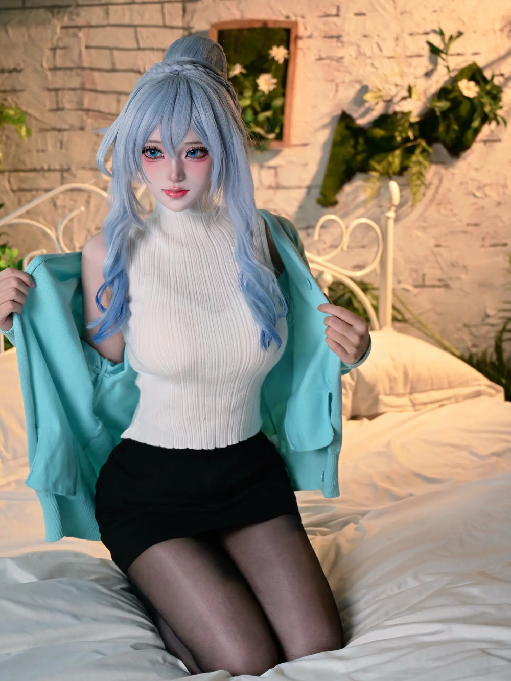 ảnh Mifuyu Yukino cosplay full HD