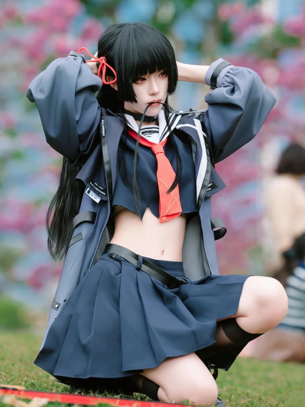 ảnh chisa cosplay đẹp nhất