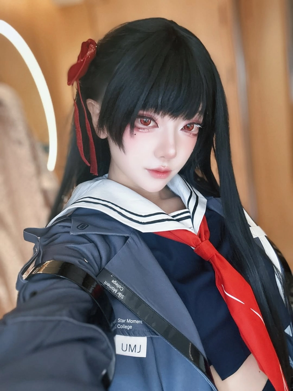 ảnh chisa cosplay phong cách anime