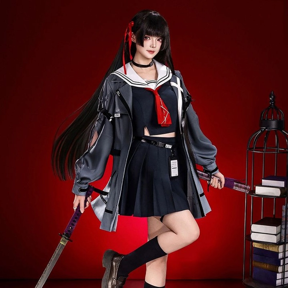 ảnh chisa wuwa cosplay độ phân giải cao
