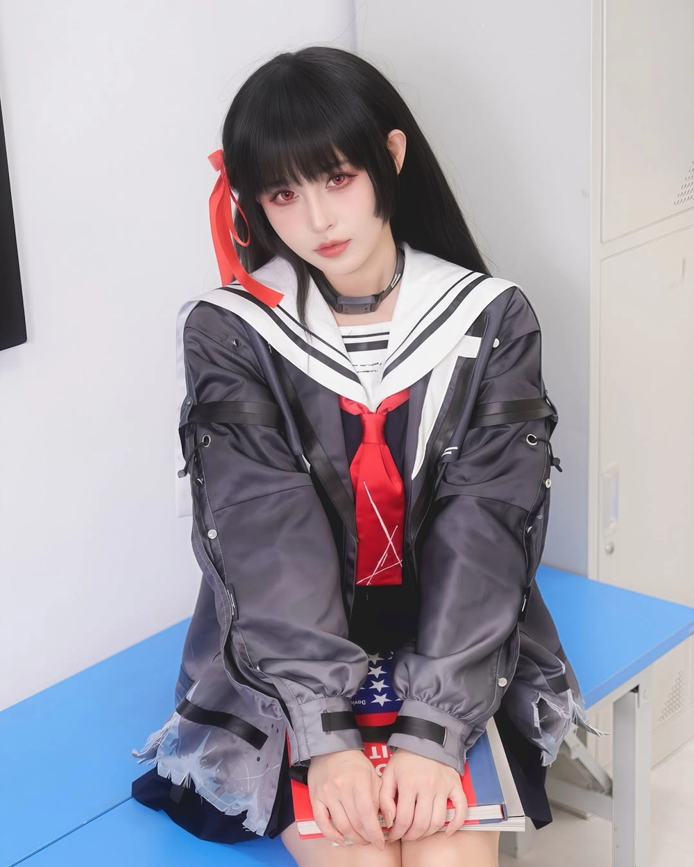 ảnh chisa wuwa cosplay full HD