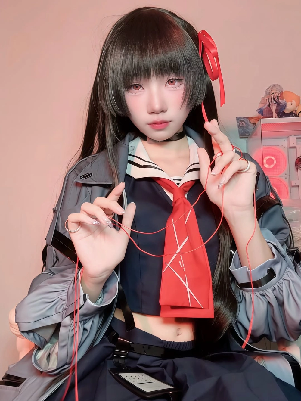 ảnh chisa wuwa cosplay ngoài đời