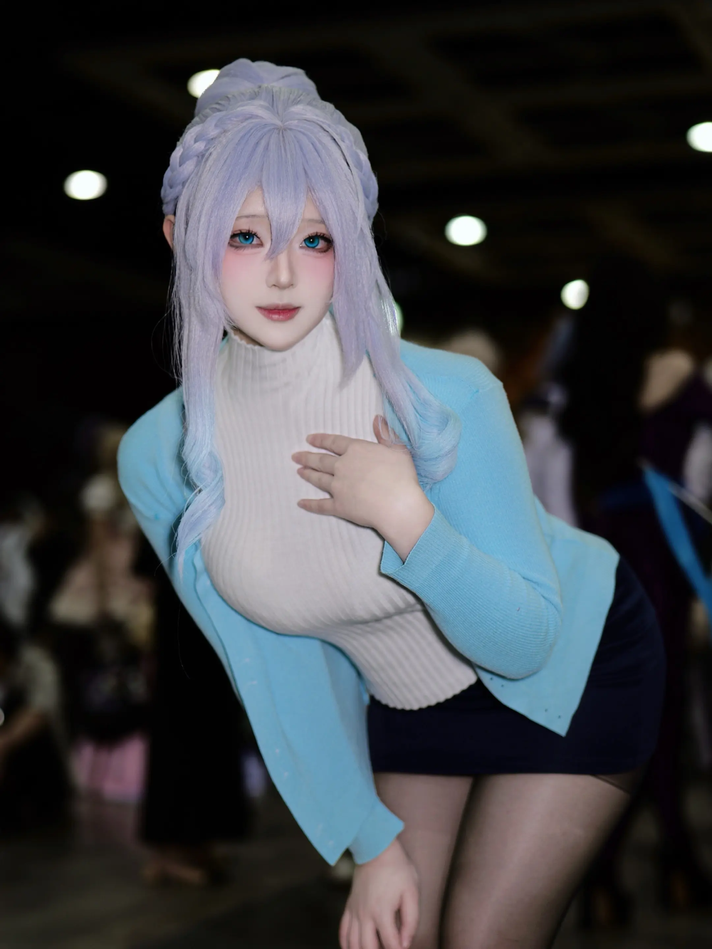 ảnh cosplay Mifuyu Yukino chuẩn nhân vật