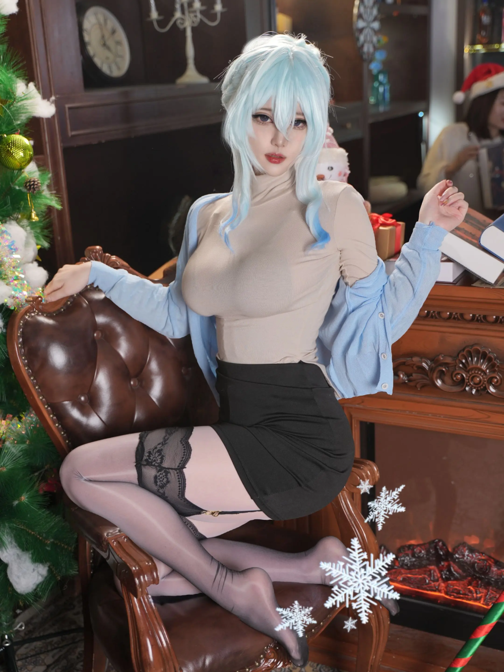 ảnh cosplay Mifuyu Yukino phong cách anime