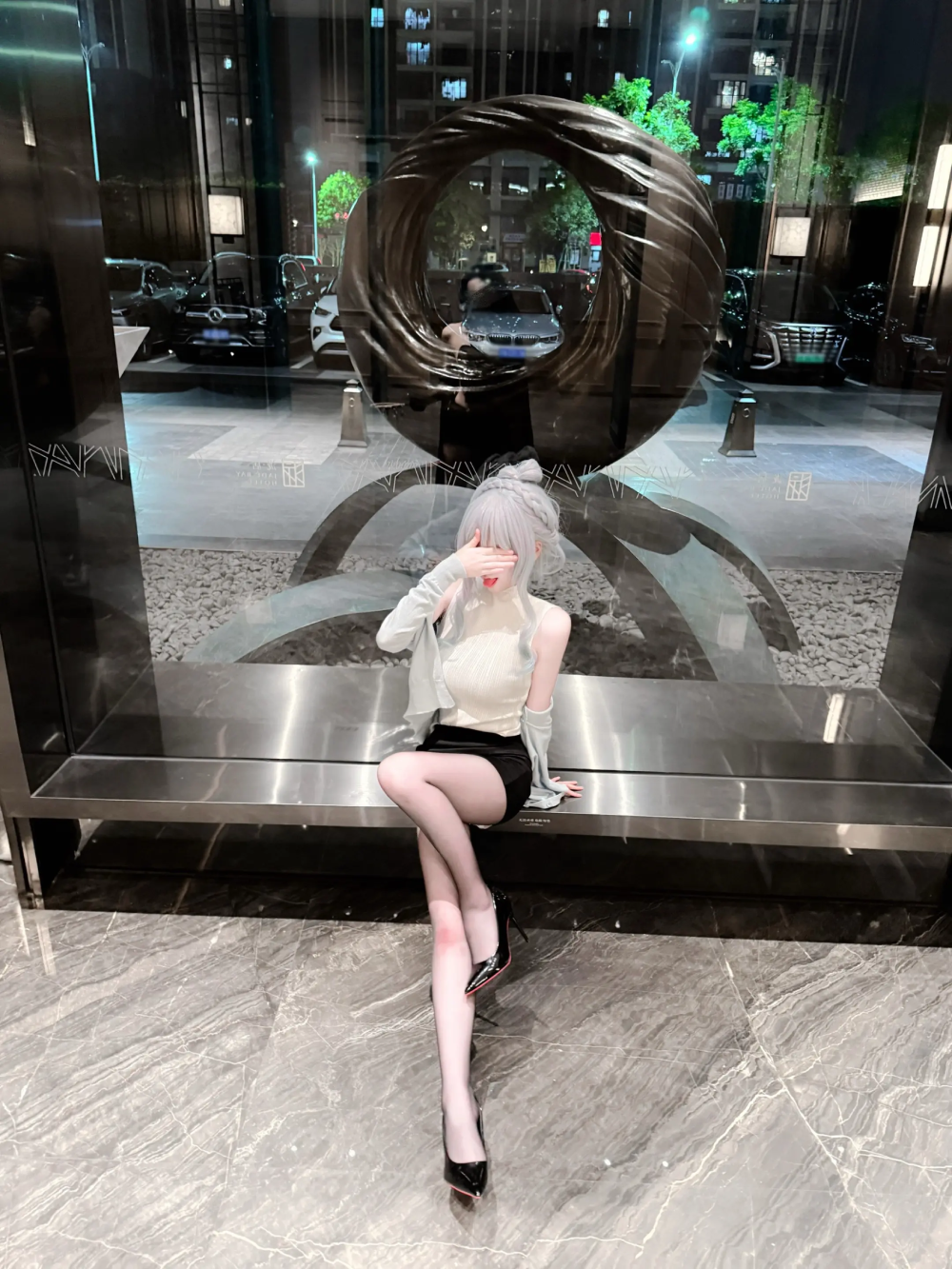 ảnh cosplay Mifuyu Yukino tạo hình đẹp