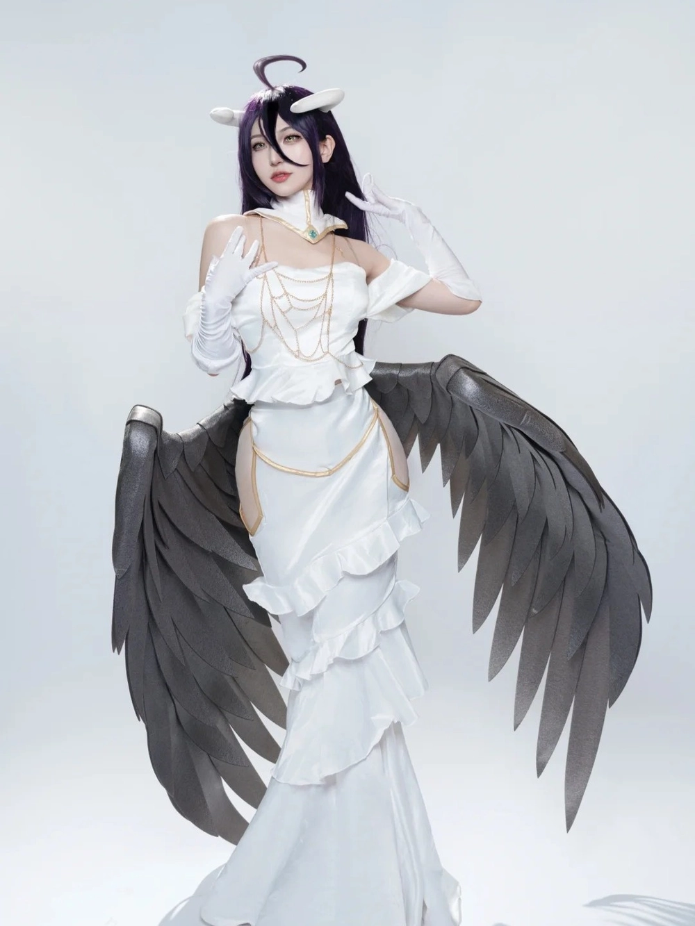 ảnh cosplay albedo cosplay anime