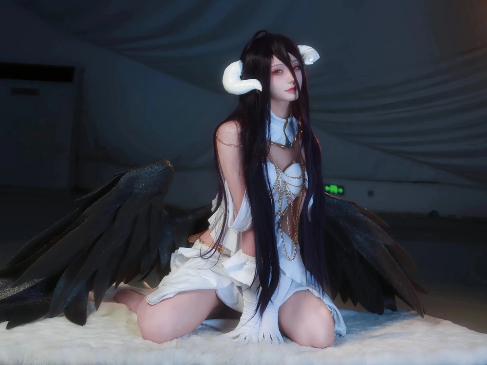 ảnh cosplay albedo style Overlord