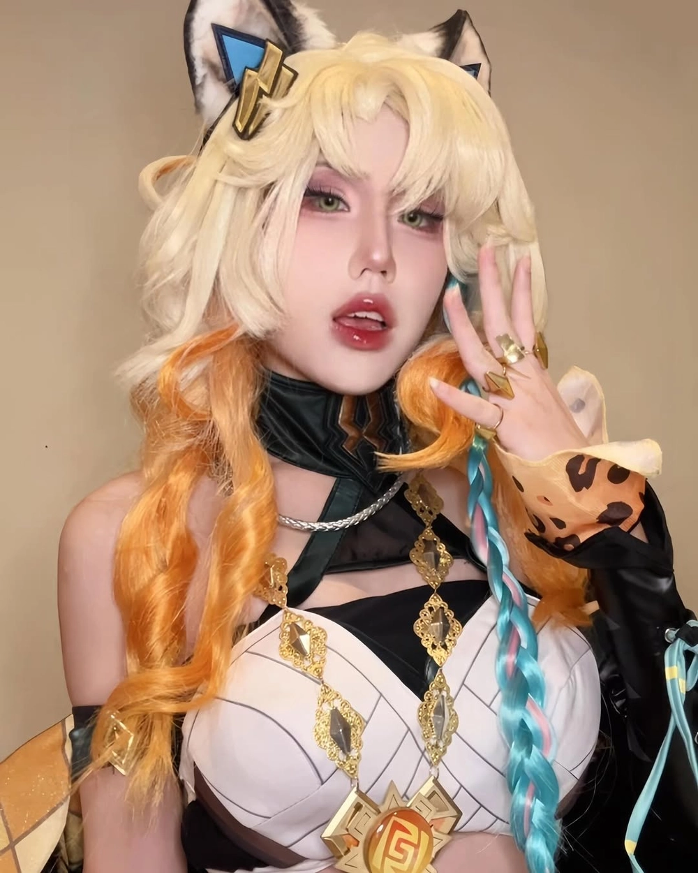 ảnh cosplay ảnh xilonen cosplay sắc nét