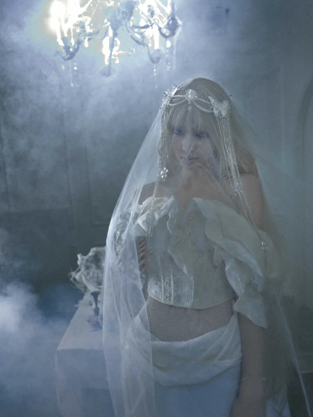 ảnh cosplay aphrodite nữ thần tình yêu