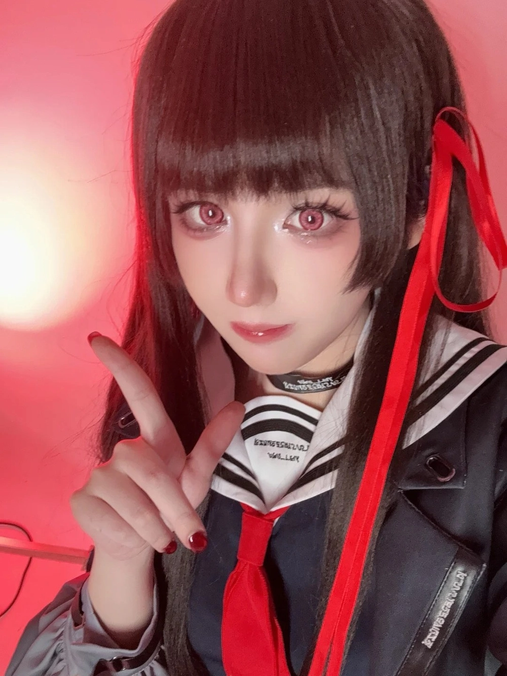ảnh cosplay chisa wuwa cosplay mới