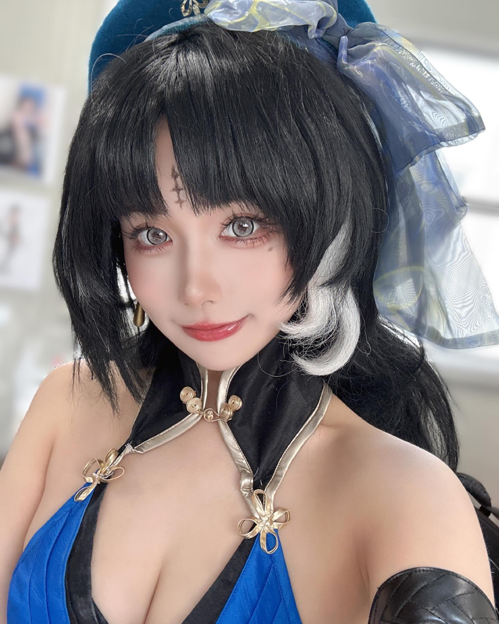 ảnh cosplay wuwa yangyang chất lượng