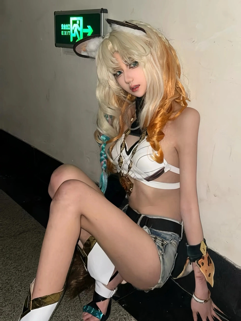ảnh cosplay xilonen cosplay ấn tượng