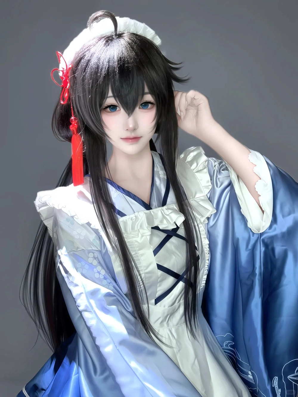 ảnh cosplay yukino yukinoshita full HD