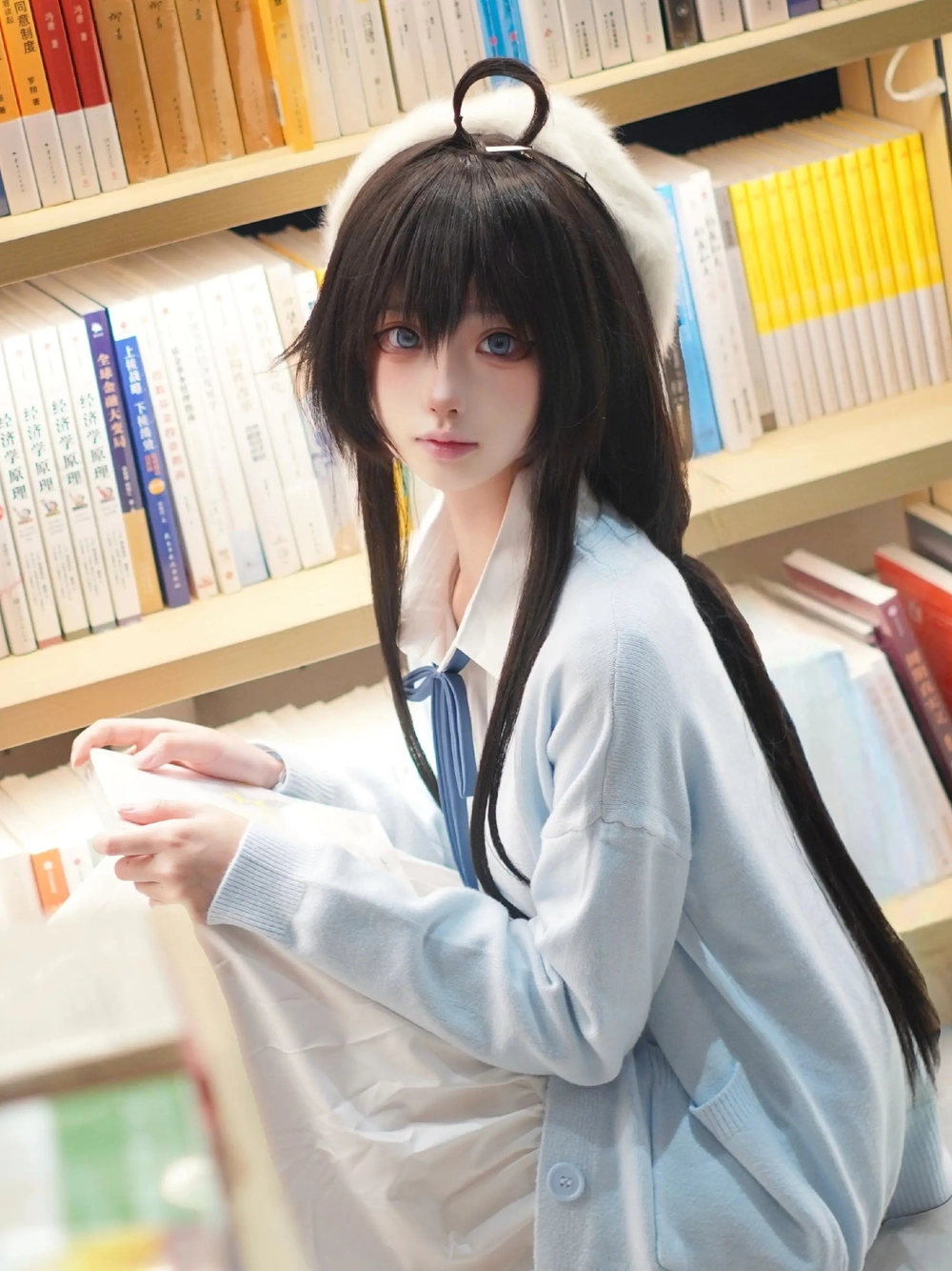 ảnh cosplay yukinoshita yukino đẹp mắt