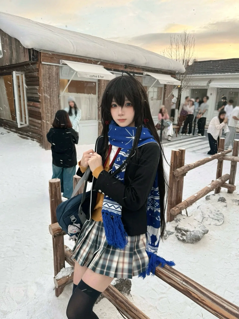 ảnh cosplay yukinoshita yukino ngoài đời