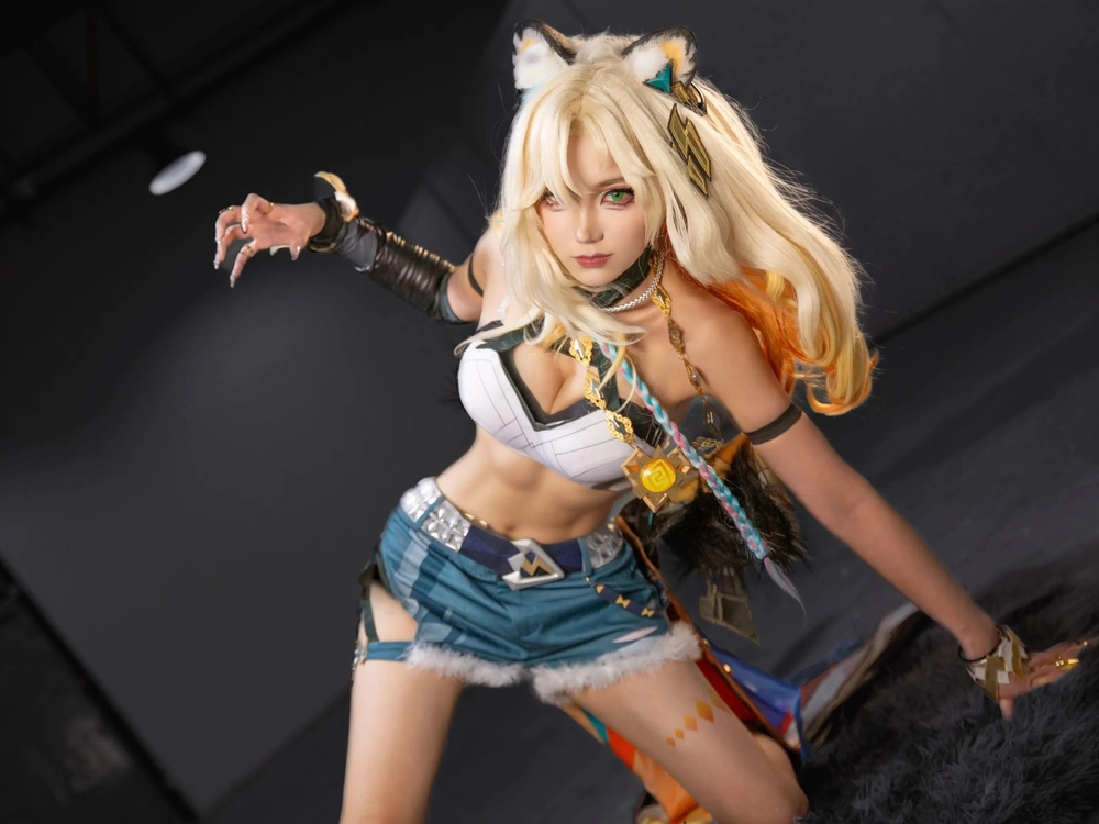 ảnh nghệ thuật ảnh xilonen cosplay