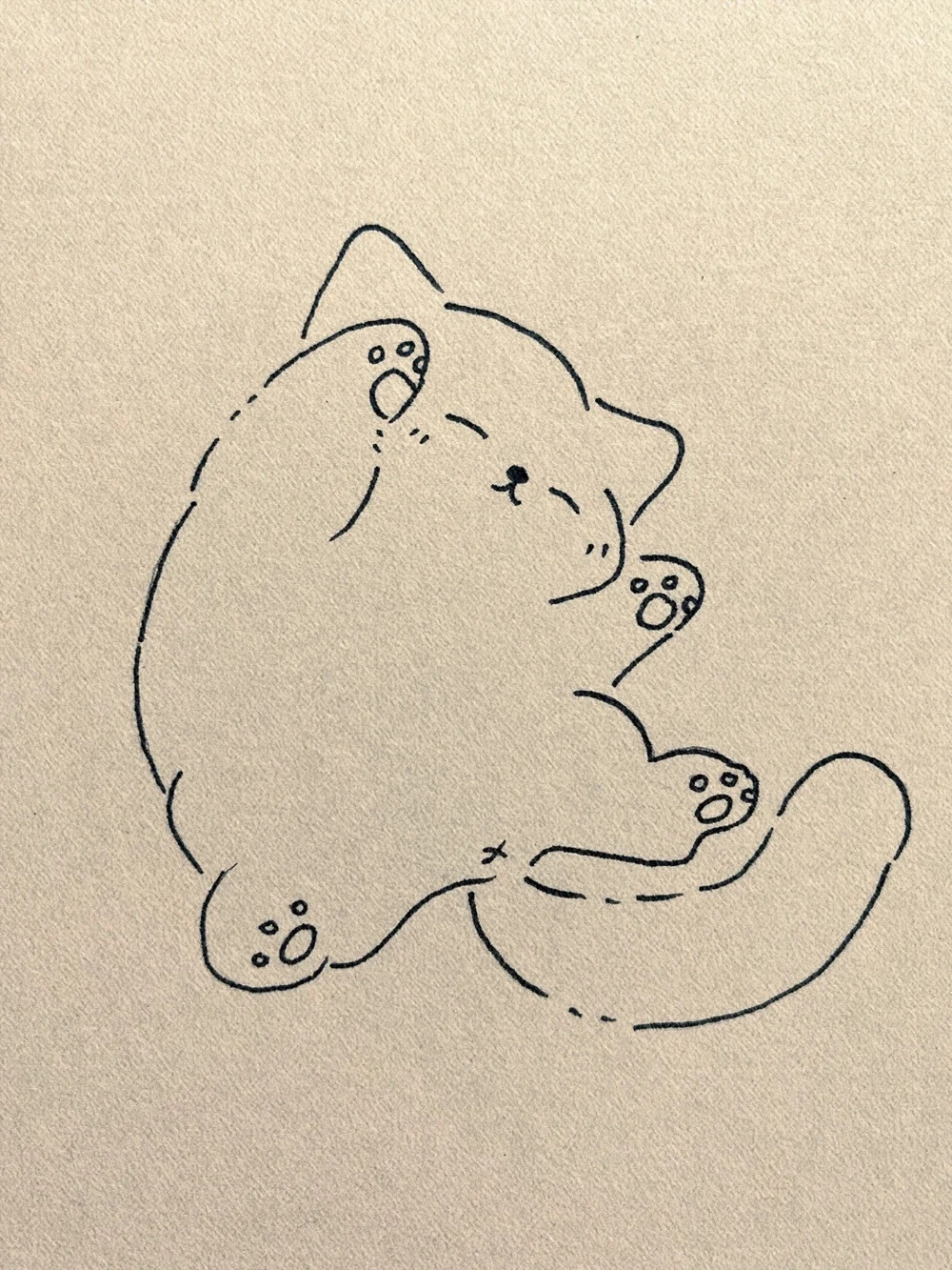 ảnh vẽ anime mèo nghệ thuật