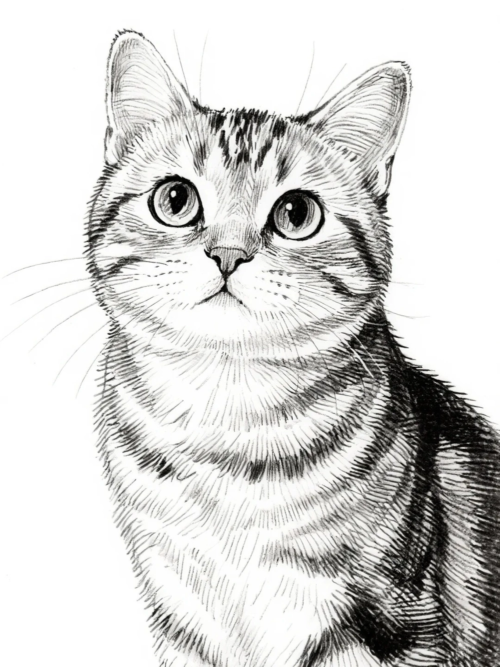 ảnh vẽ anime mèo phong cách nhật bản