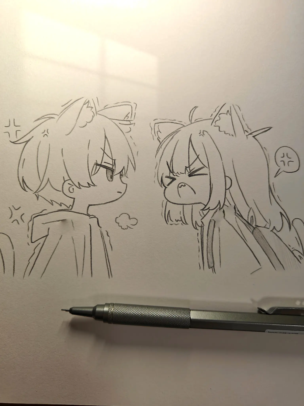 ảnh vẽ cặp đôi anime lãng mạn