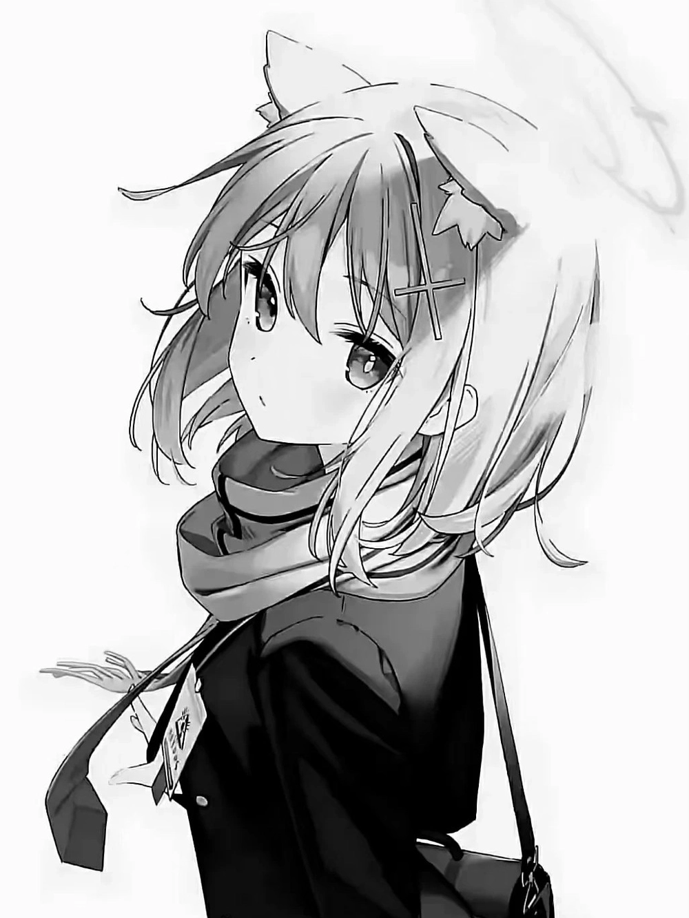 ảnh xám anime tâm trạng