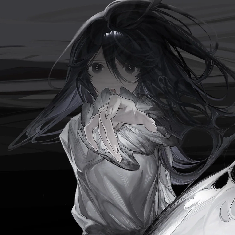 ảnh xám buồn anime