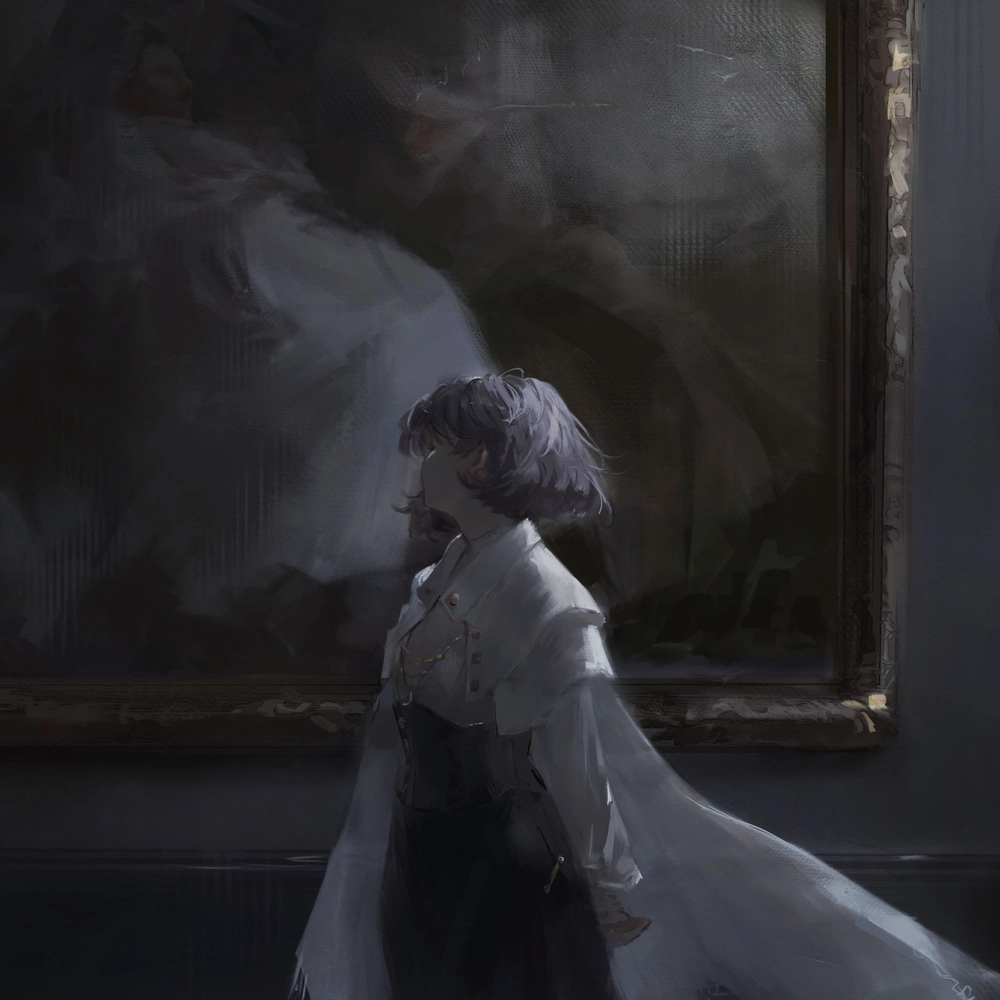 ảnh xám buồn nghệ thuật