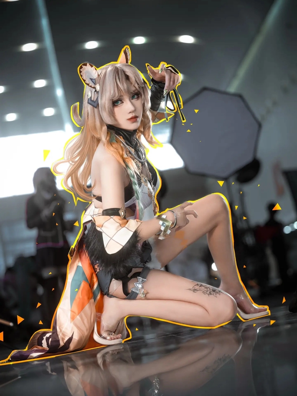 ảnh xilonen cosplay chất lượng