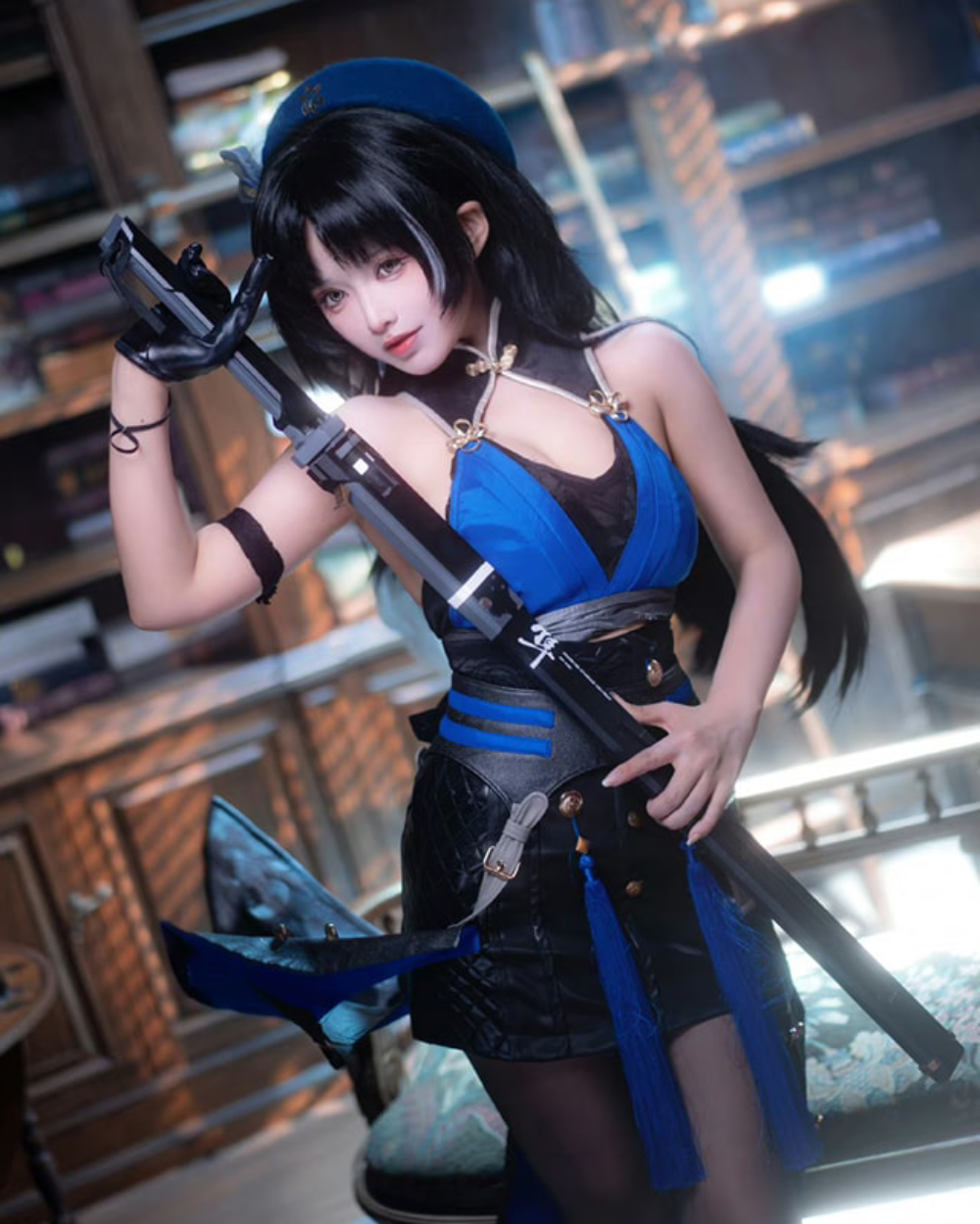 ảnh yangyang cosplay anime dễ thương