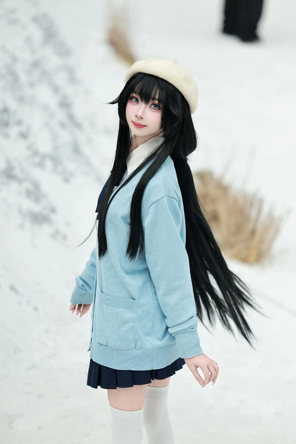 ảnh yukino yukinoshita cosplay đời thực