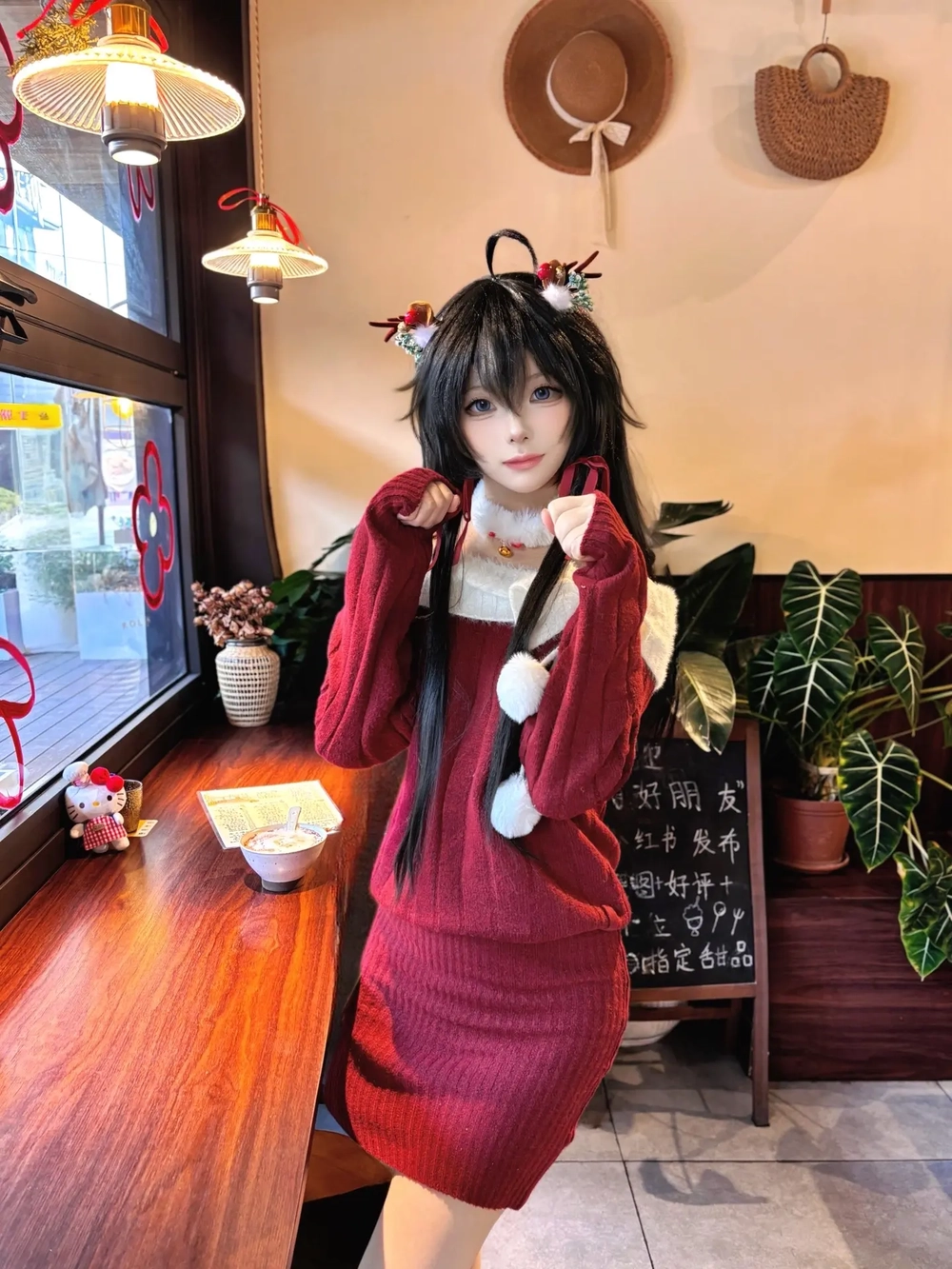 ảnh yukino yukinoshita cosplay học đường