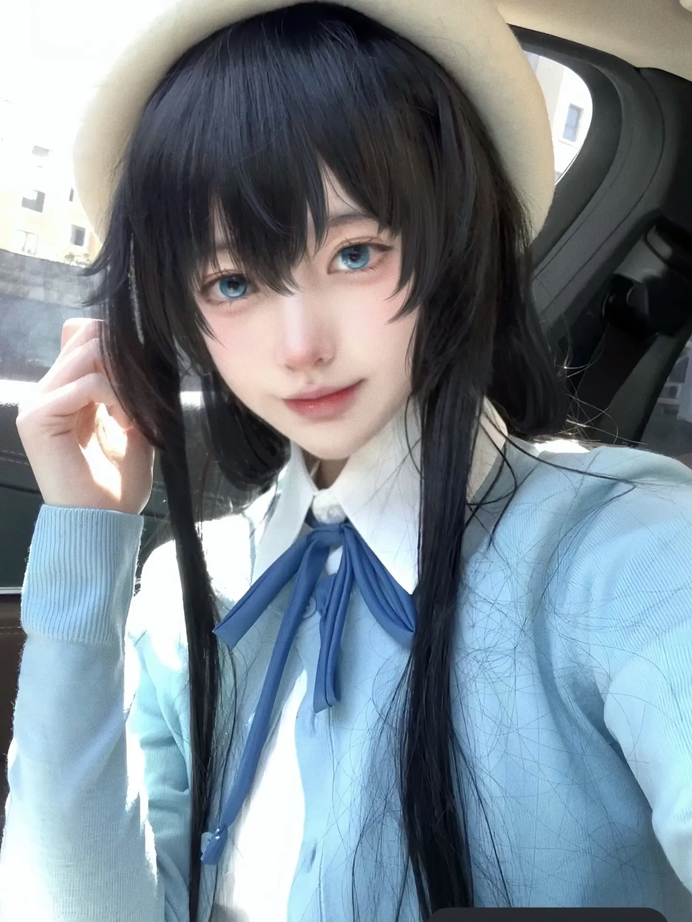 ảnh yukino yukinoshita cosplay nữ sinh nhật