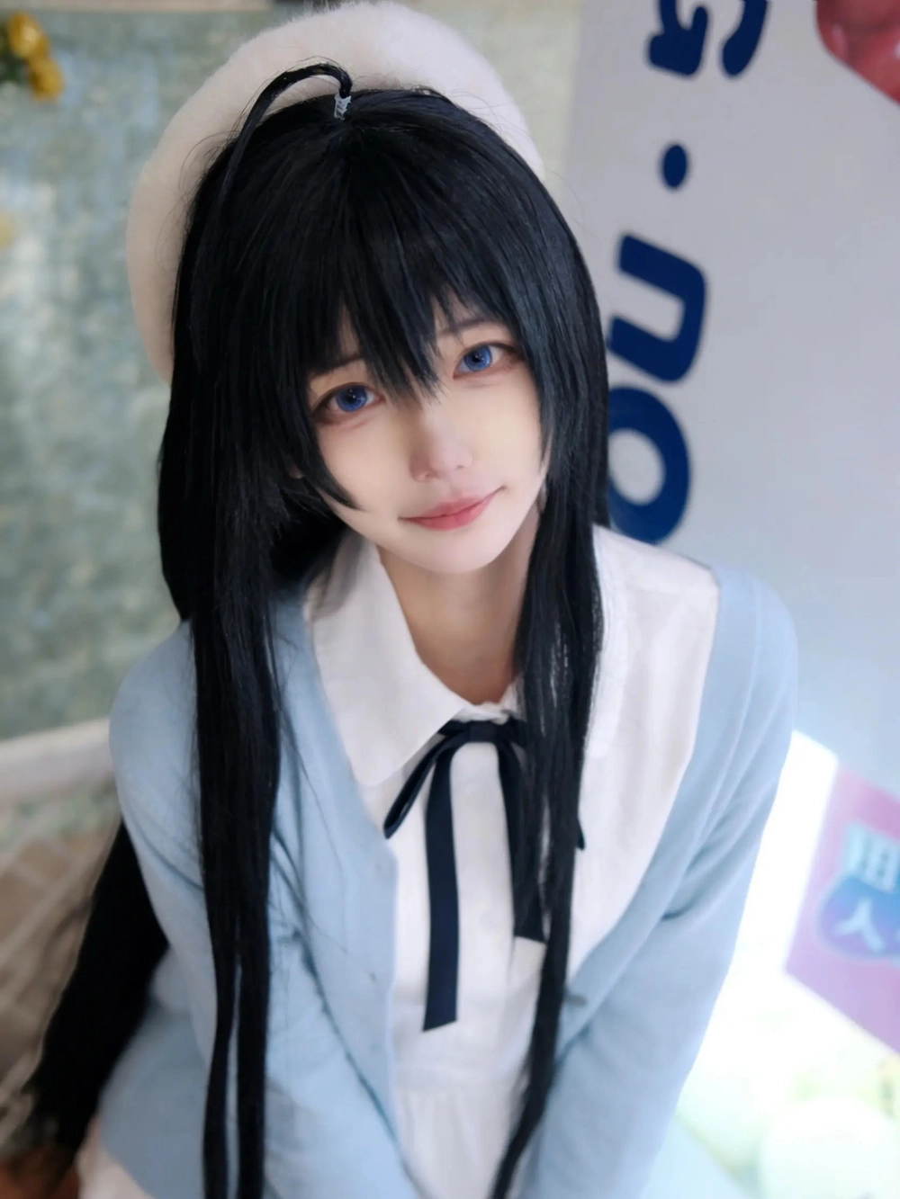 ảnh yukino yukinoshita cosplay tạo hình đẹp