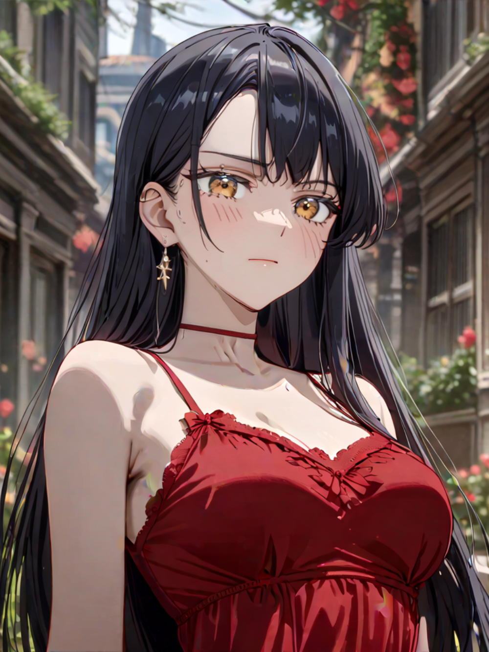 anime style Alicia Williams