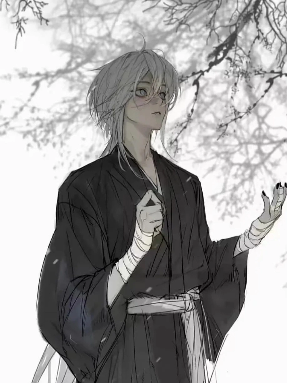 anime xám ảnh buồn