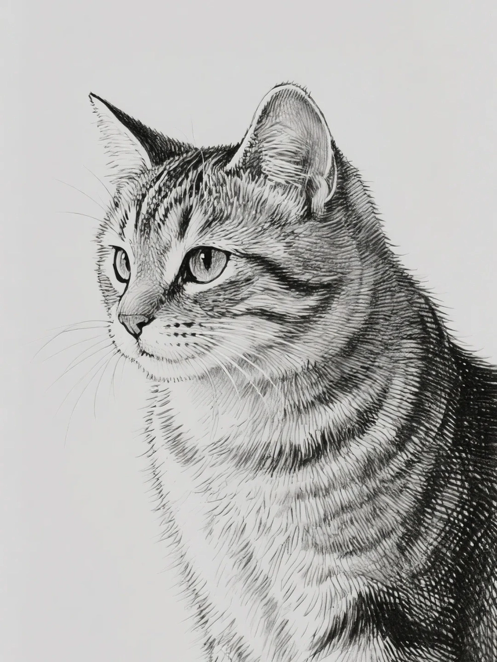 cách vẽ mèo anime chibi dễ thương