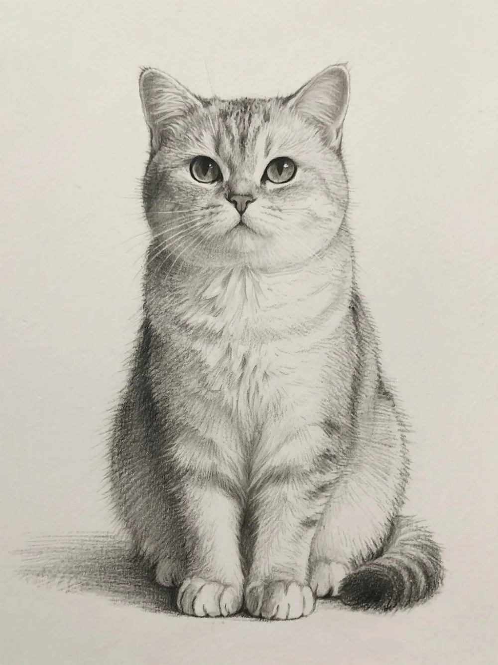 cách vẽ mèo anime dễ hiểu