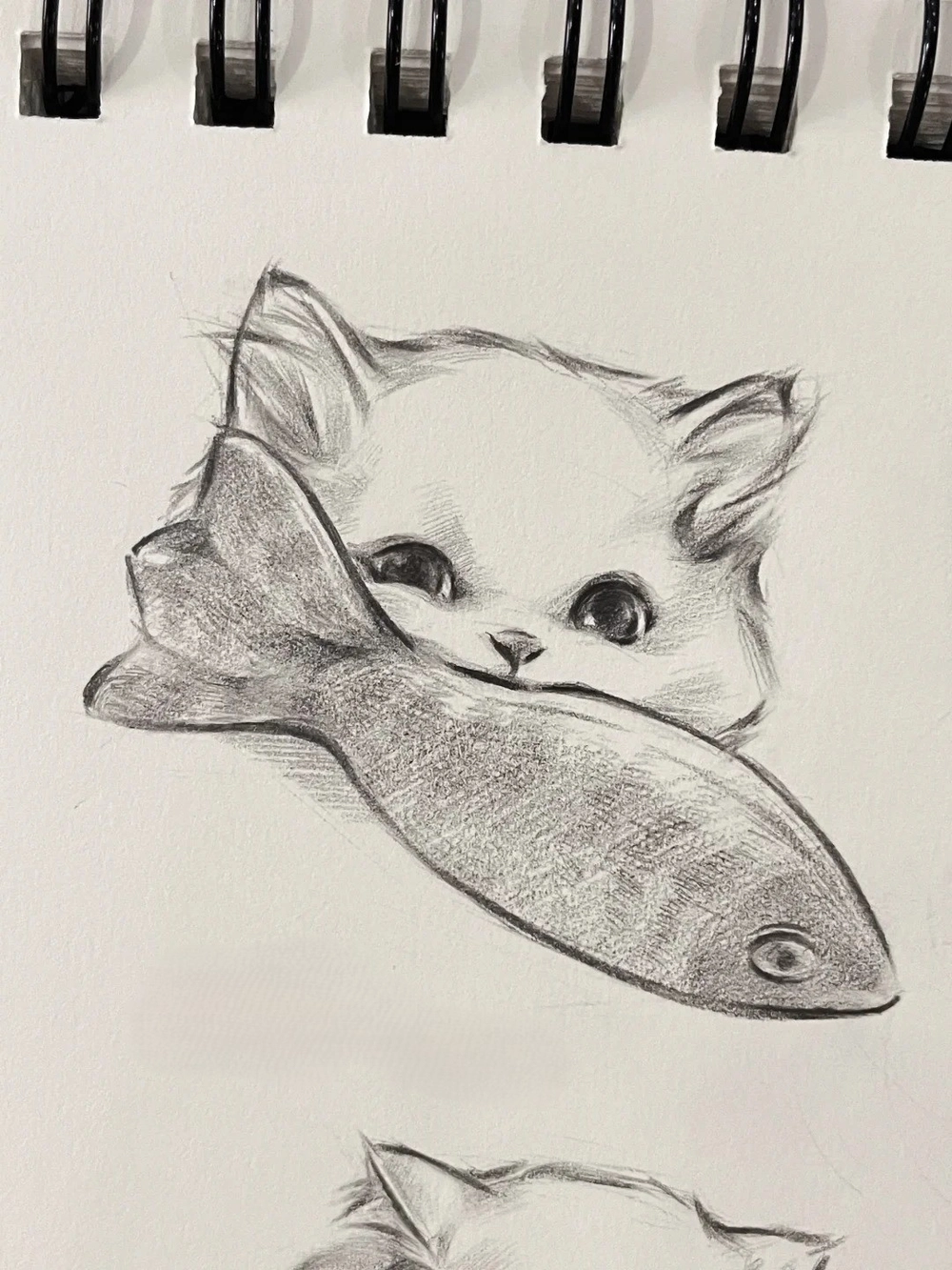 cách vẽ mèo anime từng bước cơ bản