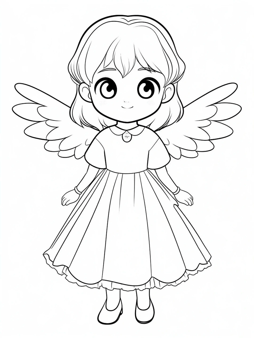 chia sẻ ảnh thiên thần sa ngã anime fantasy