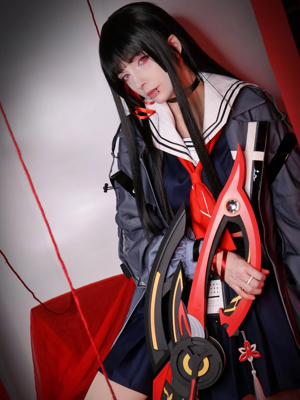 chisa cosplay ngoài đời