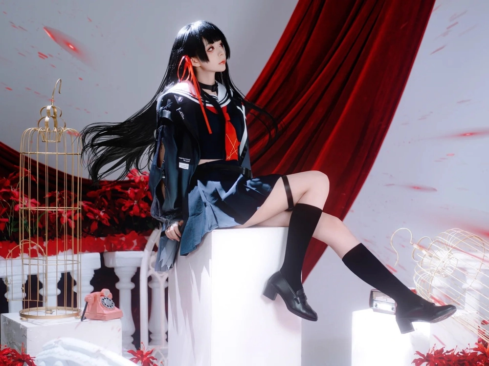 chisa cosplay phong cách anime