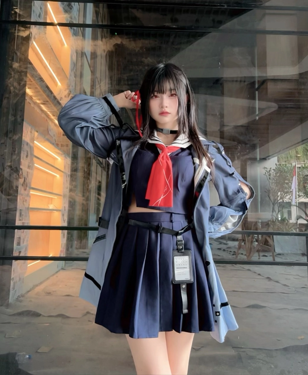 chisa cosplay xinh xắn