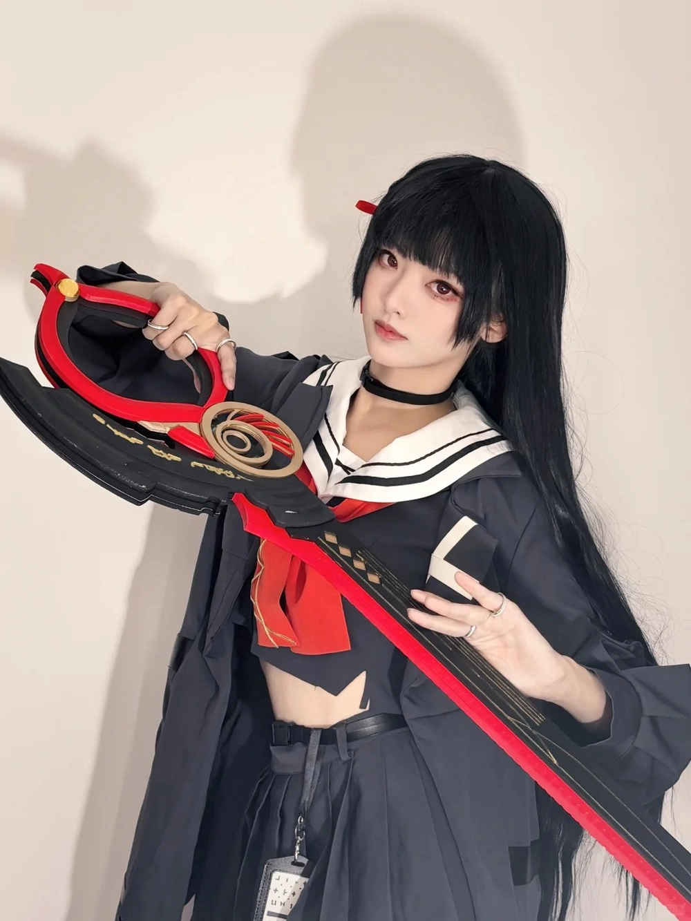 chisa wuthering waves cosplay ngoài đời thật