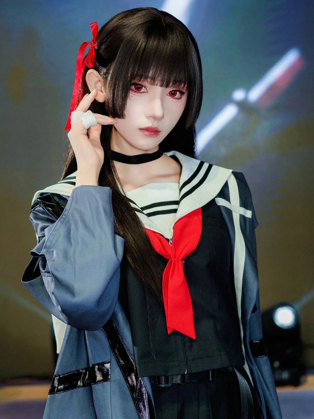 chisa wuthering waves cosplay nổi bật