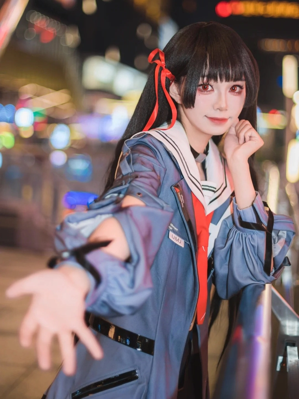 chisa wuthering waves cosplay xinh