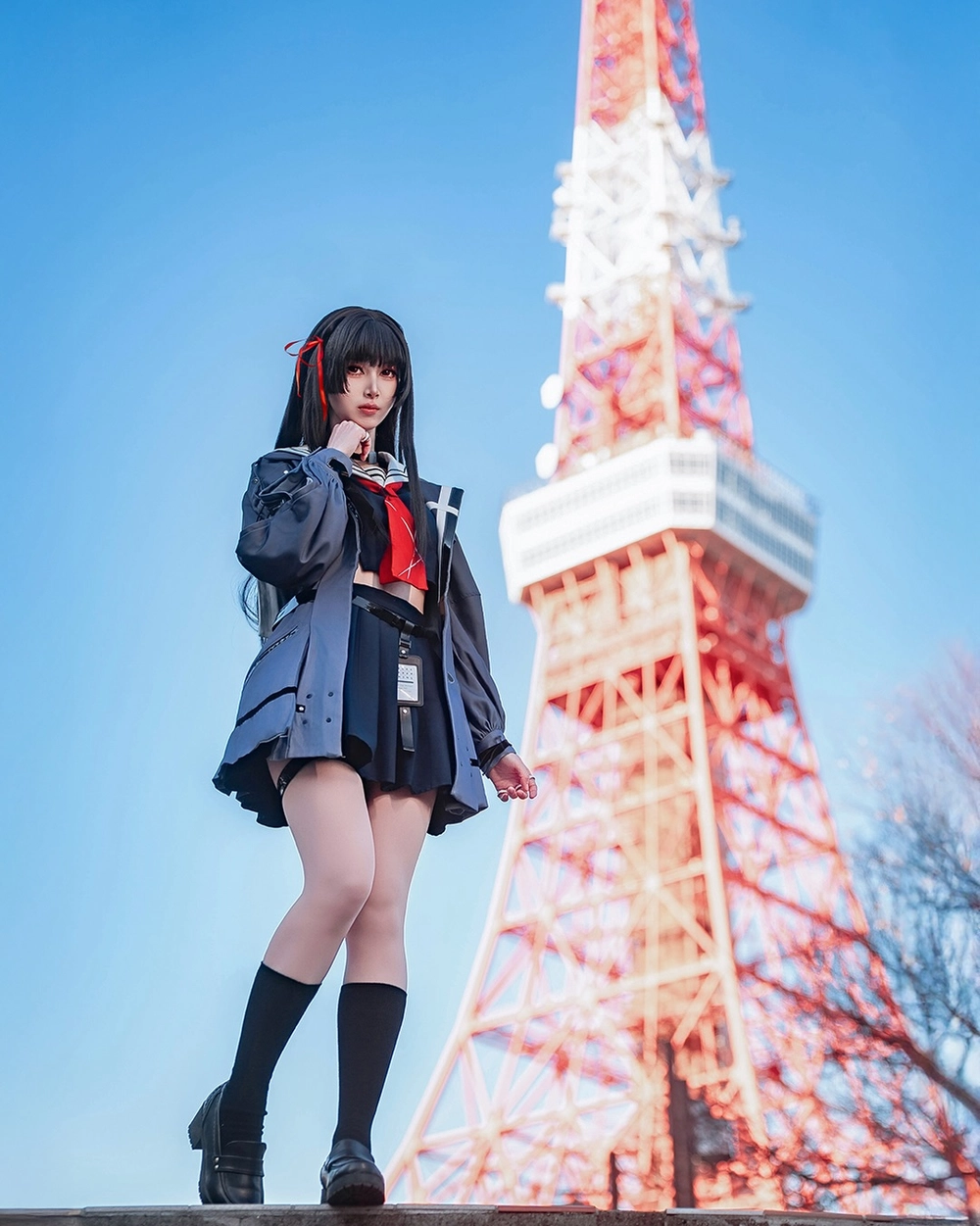 chisa wuwa cosplay đẹp