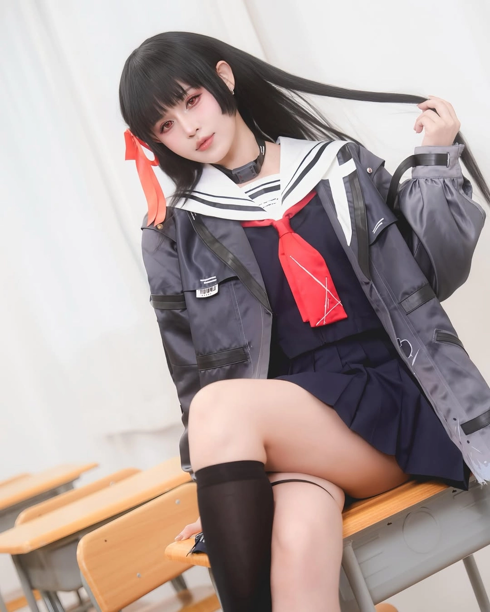 chisa wuwa cosplay phiên bản game
