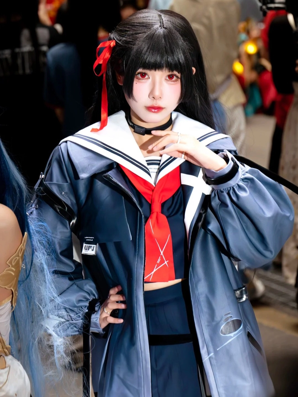 chisa wuwa cosplay tạo hình chuẩn game