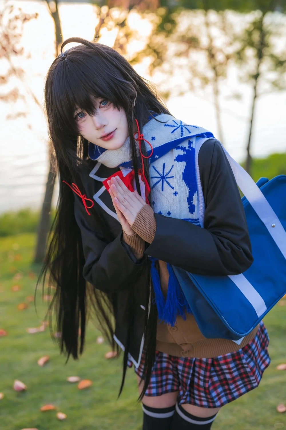 coser yukino yukinoshita cosplay