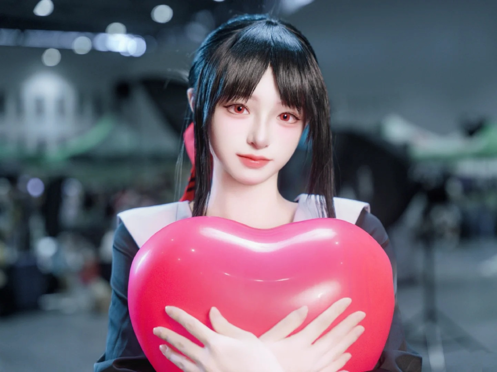 cosplay anime kaguya xinh xắn